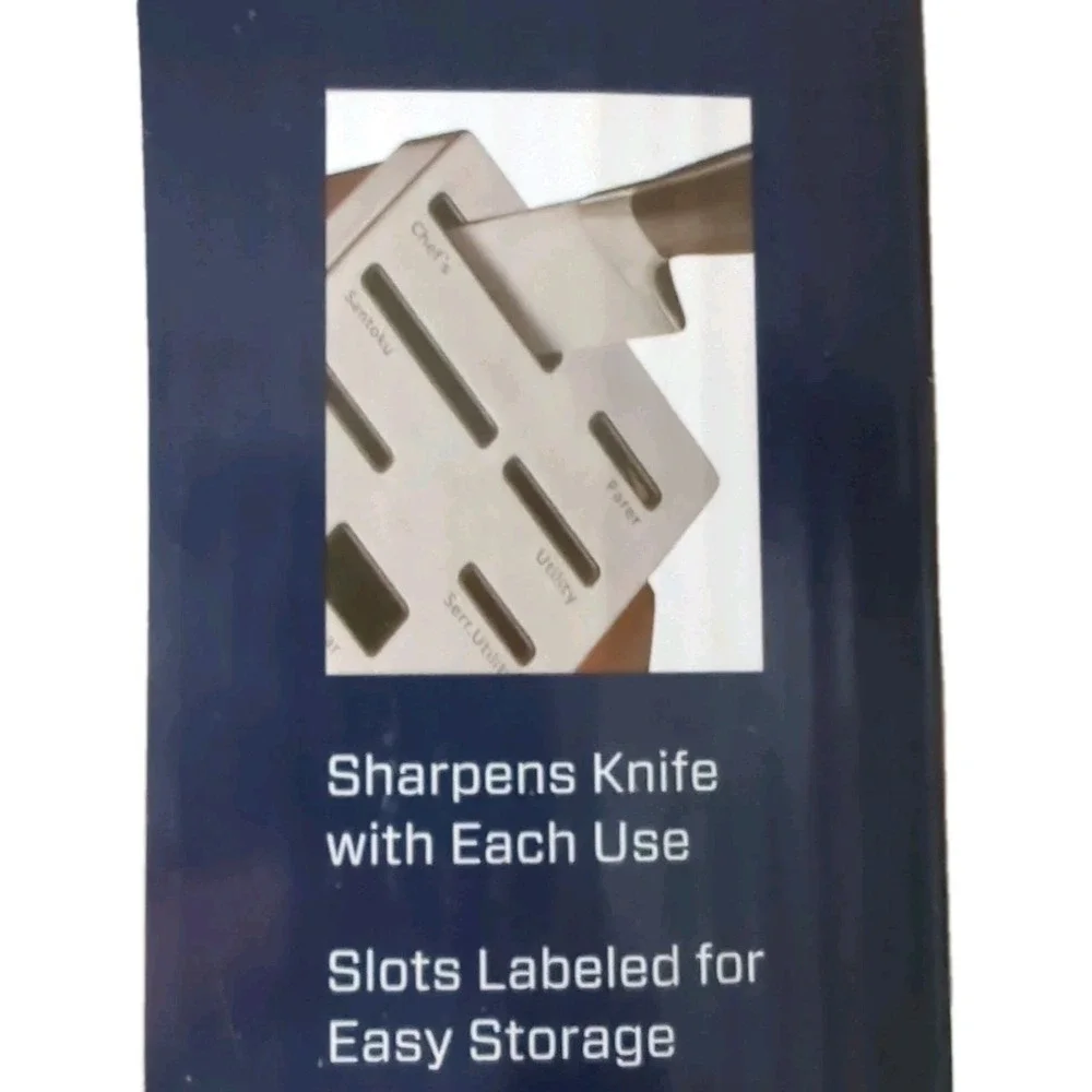 New Henckels International Elan Forged 14 Piece Self-Sharpening Knife Block Set